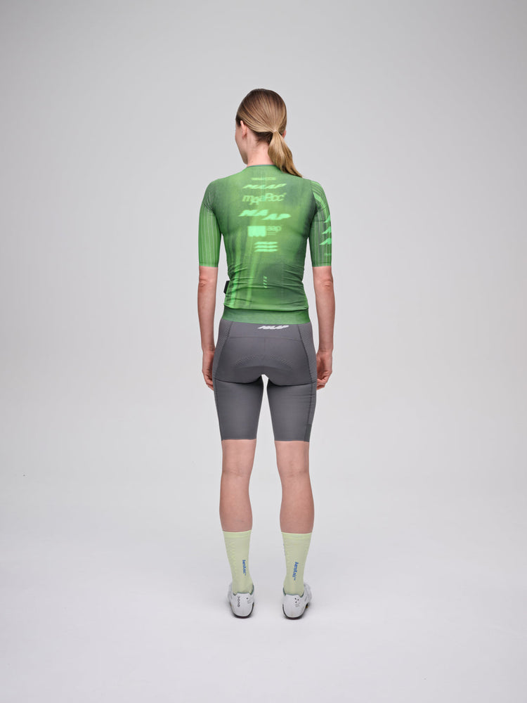 Women's Pro Aero Jersey - Neptune Green