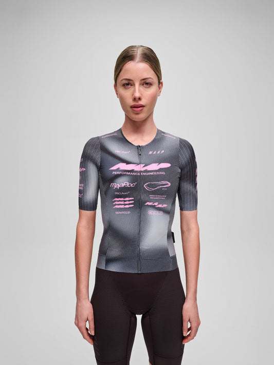 Women's Pro Aero Jersey - Steel