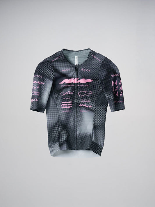Women's Pro Aero Jersey - Steel