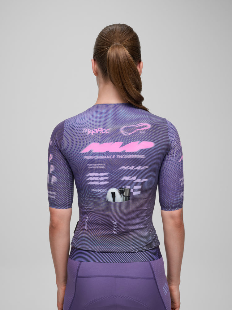 Women's Beta Pro Aero Jersey - Photon