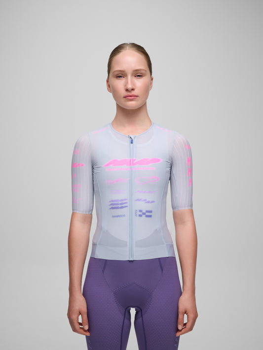 Women's Beta Pro Aero Jersey -Xenon Purple
