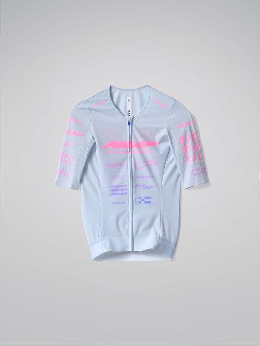 Women's Beta Pro Aero Jersey -Xenon Purple
