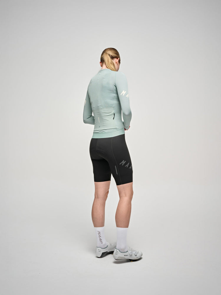 Women's Aeon LS Jersey - Slate