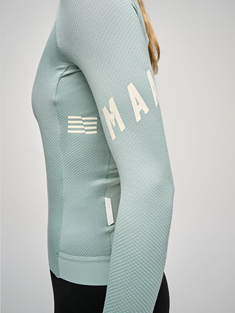 Women's Aeon LS Jersey - Slate