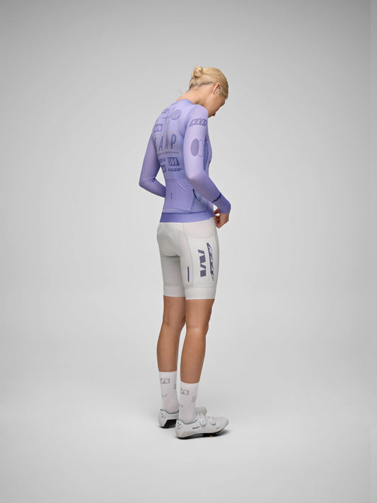 Women's Drome Pro Air LS Jersey 3.0 - Lavender