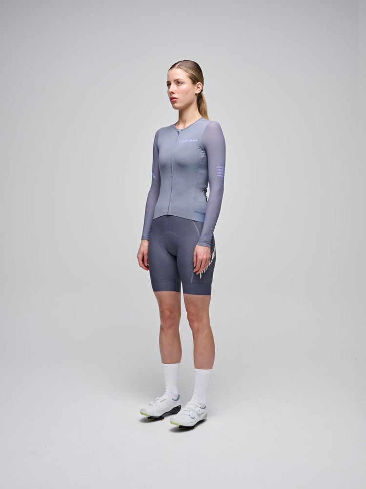 Women's Emerge LS Jersey - Galaxy Blue
