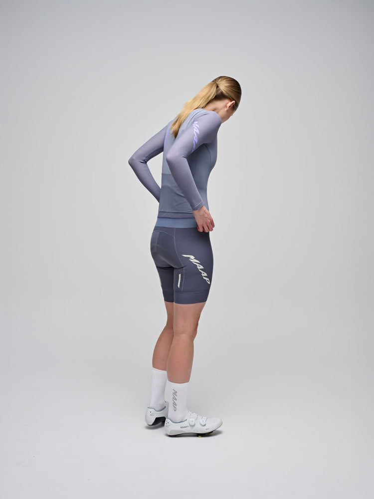 Women's Emerge LS Jersey - Galaxy Blue