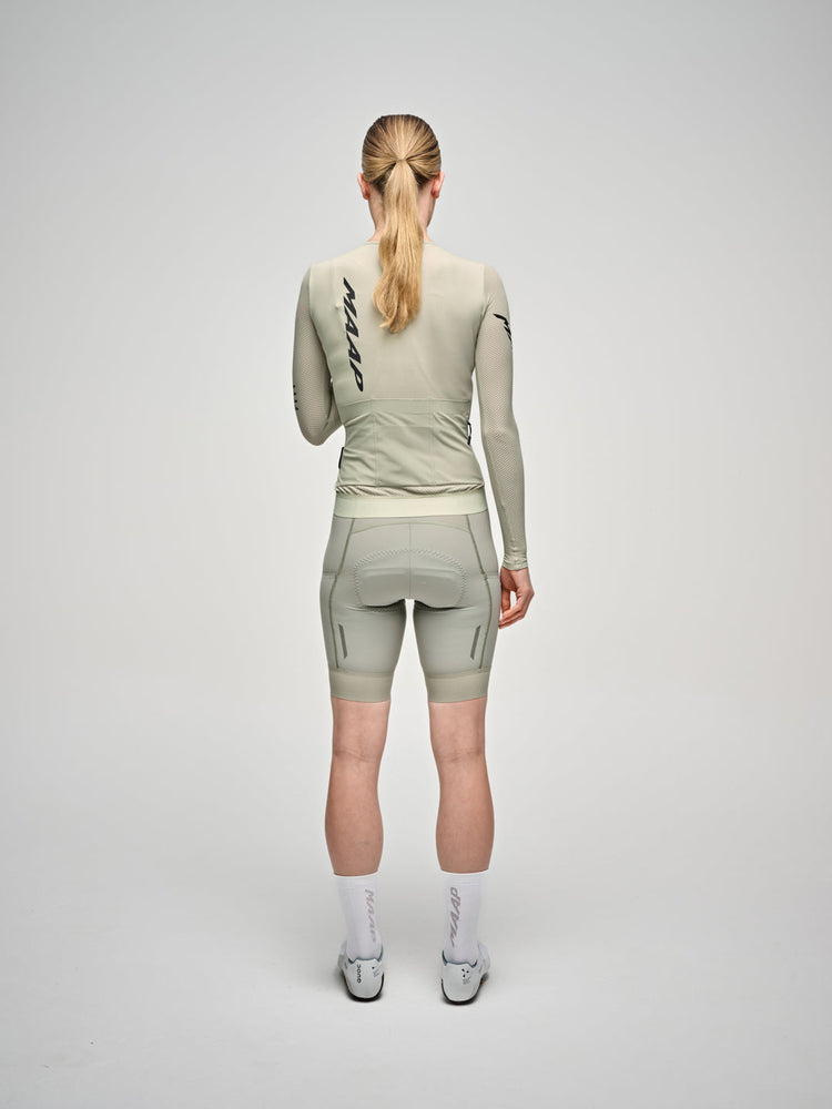 Women's  Emerge LS Jersey - Quicksand