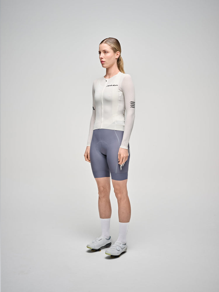 Women's Emerge LS Jersey - Vapour