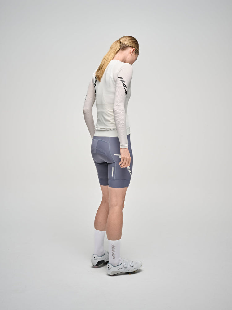Women's Emerge LS Jersey - Vapour
