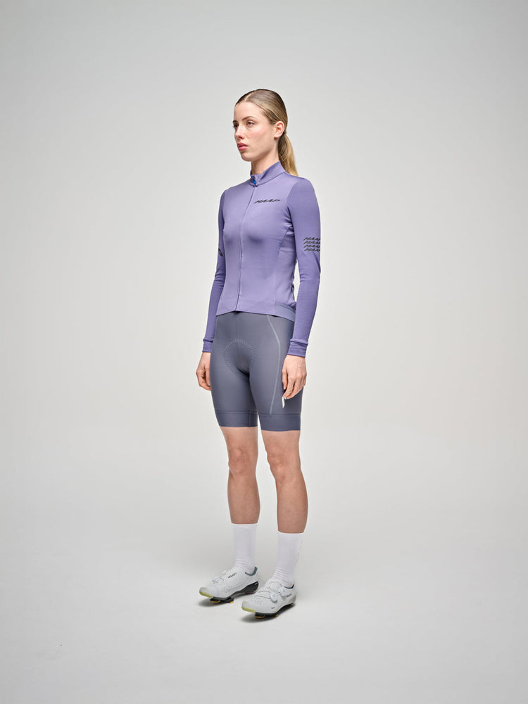 Women's Emerge Thermal LS Jersey - Heron