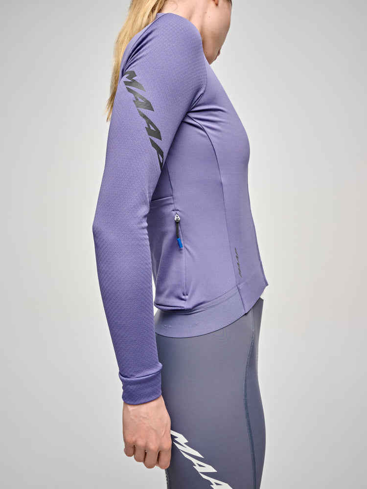 Women's Emerge Thermal LS Jersey - Heron