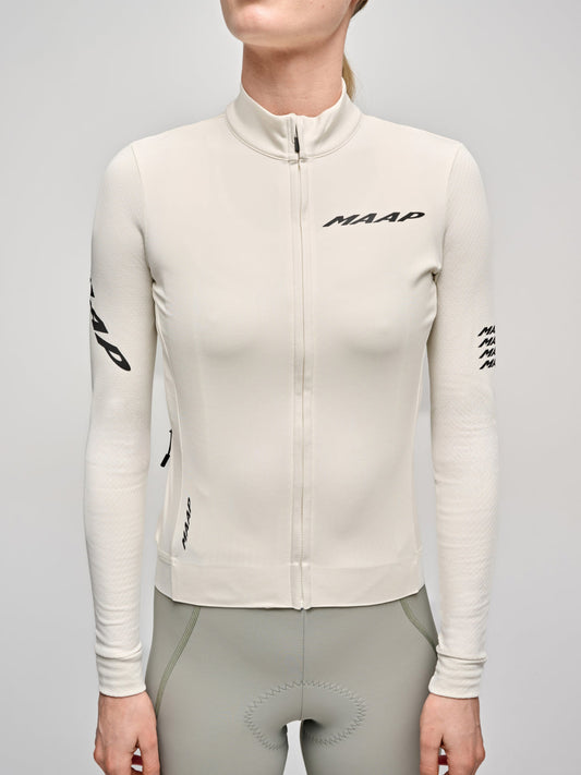 Women's Emerge Thermal LS Jersey - Vapour
