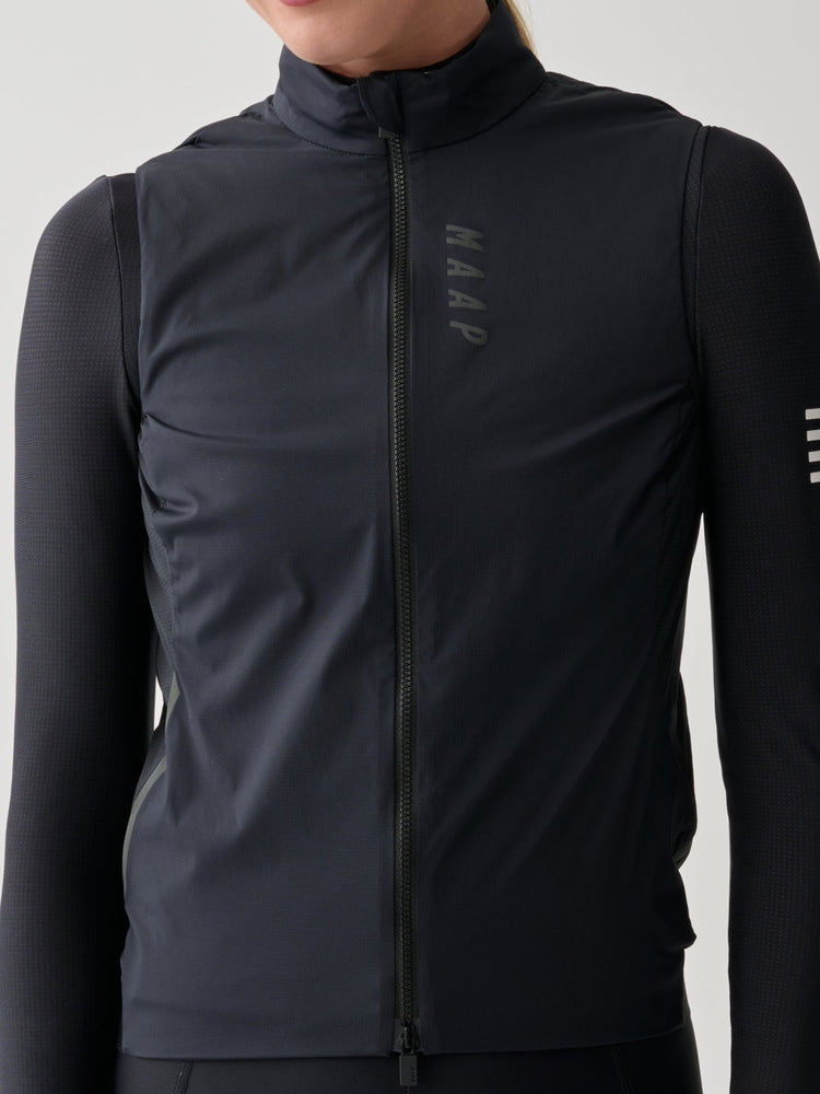 Women's  Flow Insulated Vest - Black