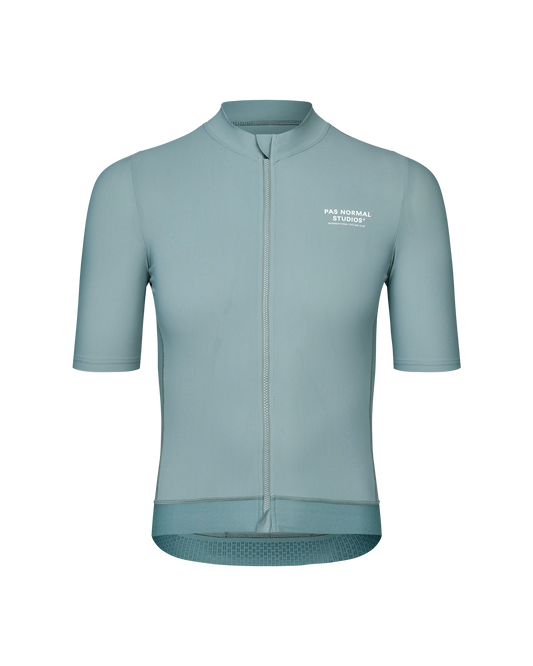 Men's Essential Jersey - Calcite Blue