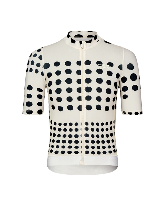 Men's Essential Jersey - Dot Off White