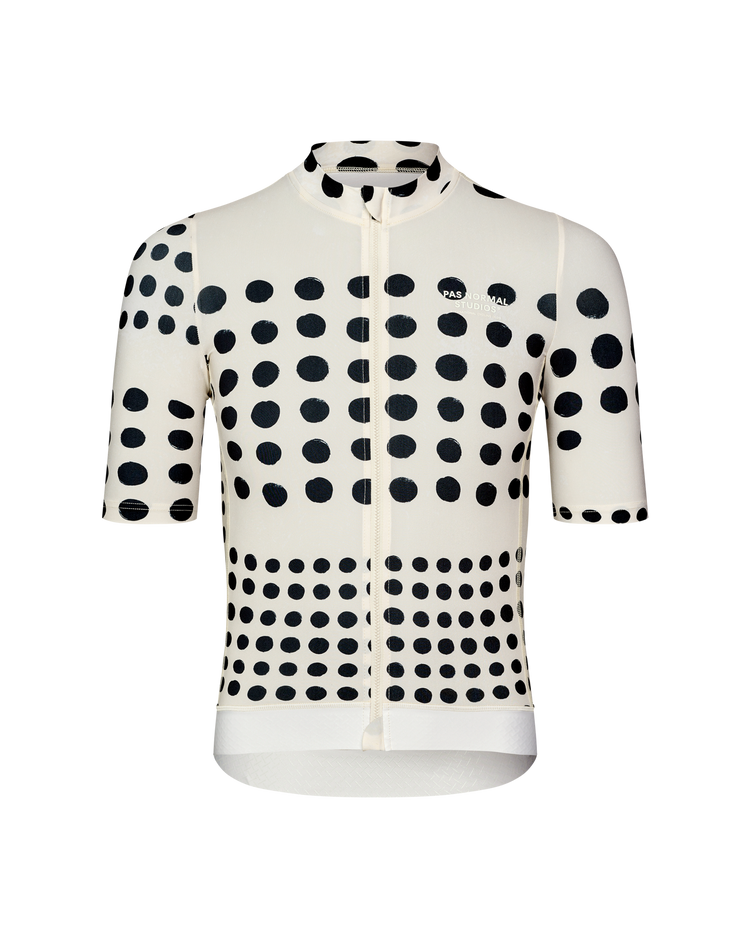 Men's Essential Jersey - Dot Off White