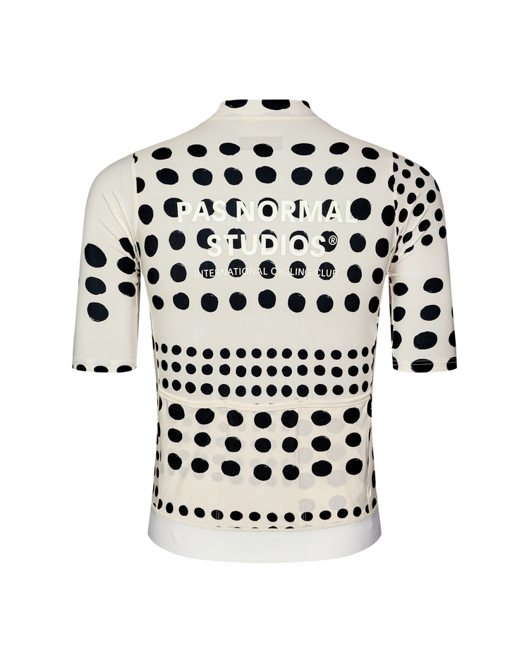 Men's Essential Jersey - Dot Off White