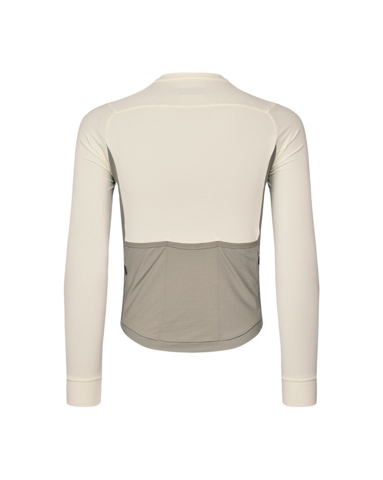 Men's Mechanism Pro LS Jersey - Off White / Light Grey