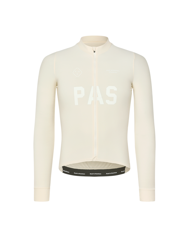 Men's PAS Mechanism Long Sleeve Jersey - Sand”