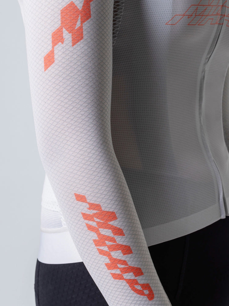 Camiseta Fragment Pro Air LS 2.0 para mujer - Antártida