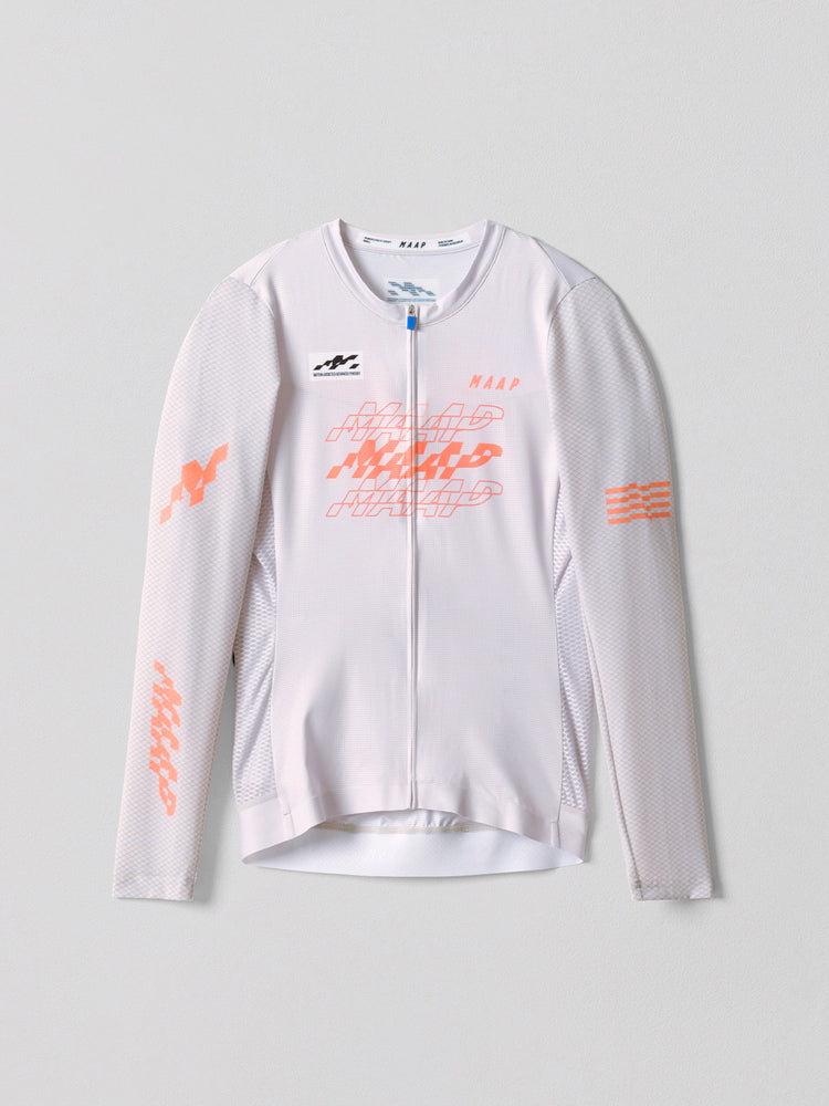 Camiseta Fragment Pro Air LS 2.0 para mujer - Antártida