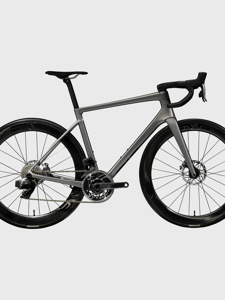 Cuerpo a cuerpo Damasco Gris - 12s Ultegra Di2