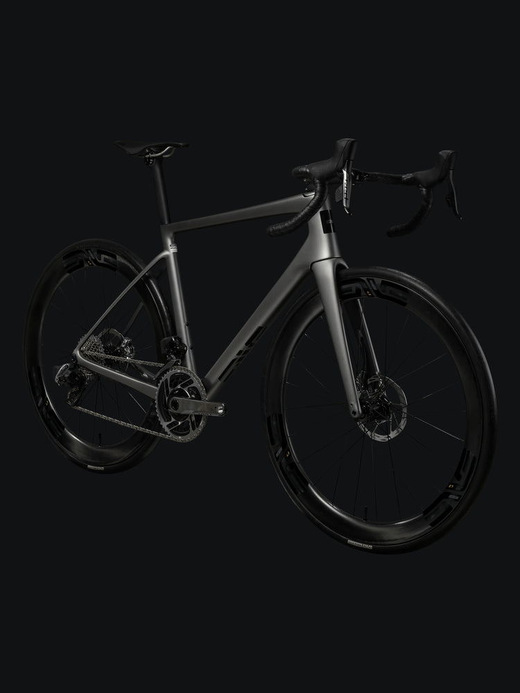 Melee Damascus Grijs - 12s Ultegra Di2