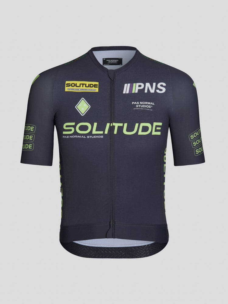 Men's Solitude Jersey Logo - Deep Grey