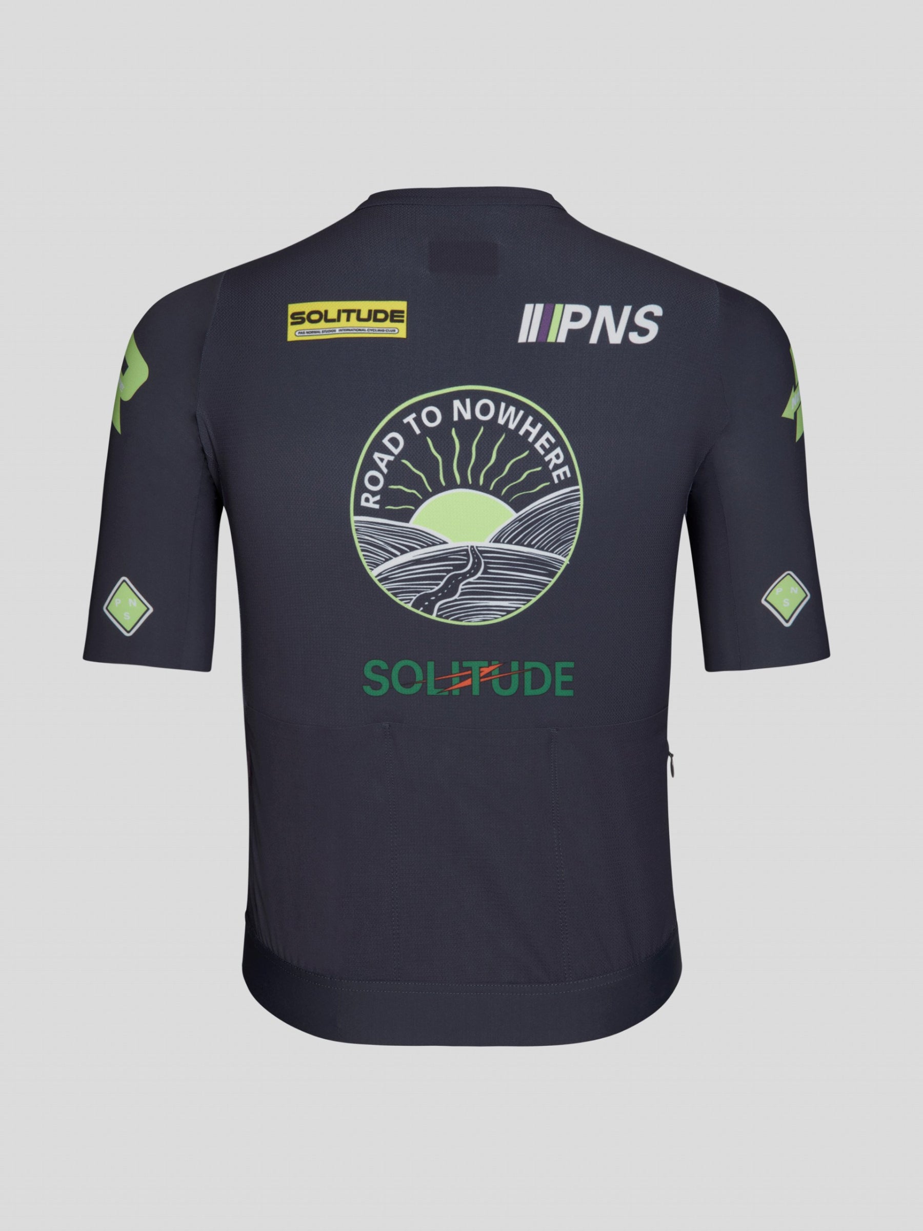 Men's Solitude Jersey - Deep Grey