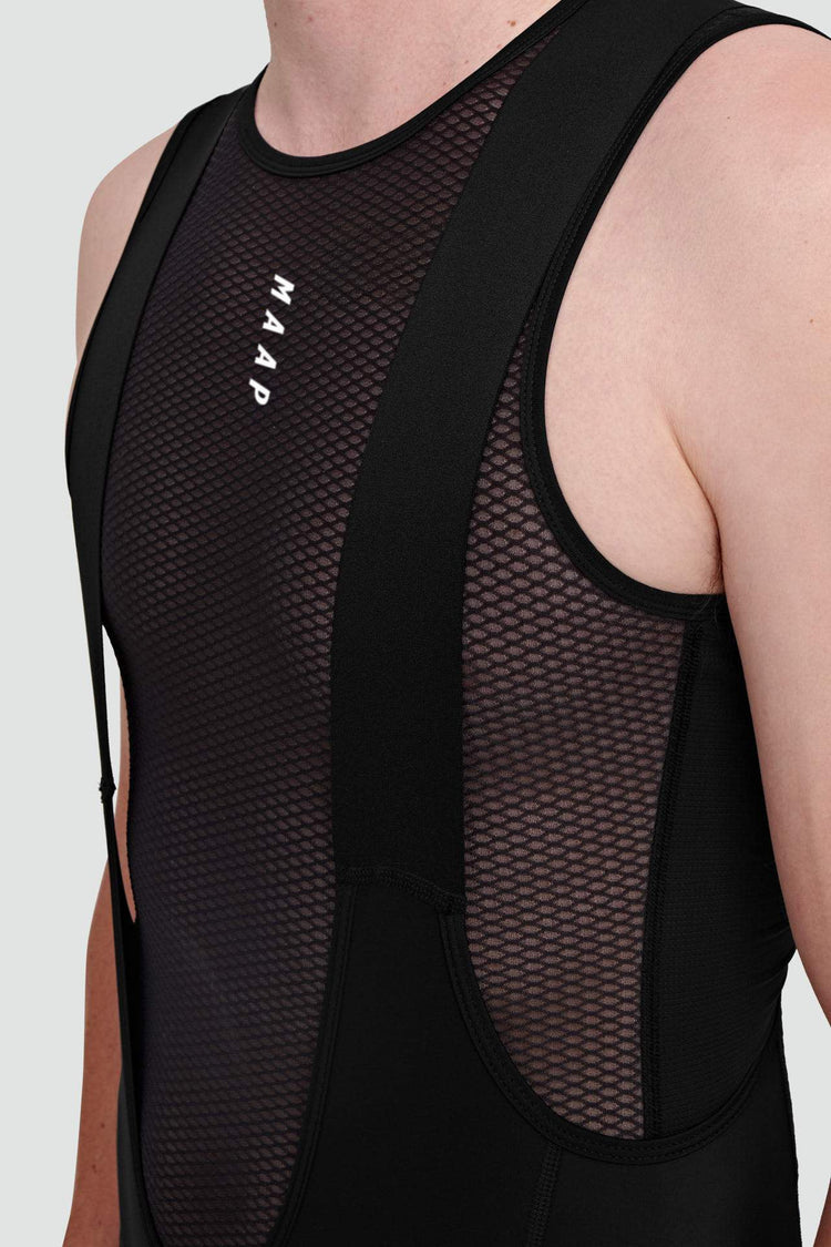 Men's Team Base Layer - Black/White