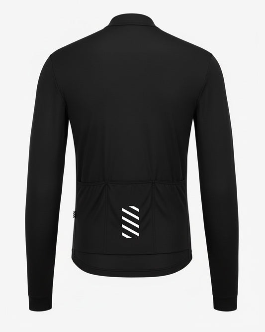 Away Thermal LS Jersey - Black