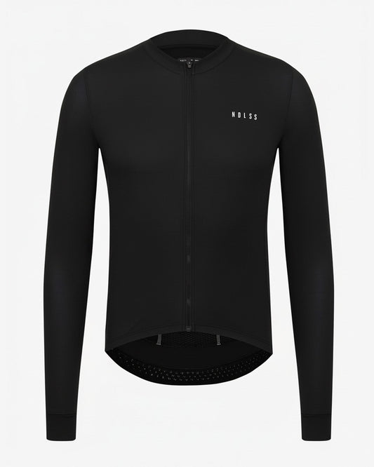 Away Thermal LS Jersey - Black