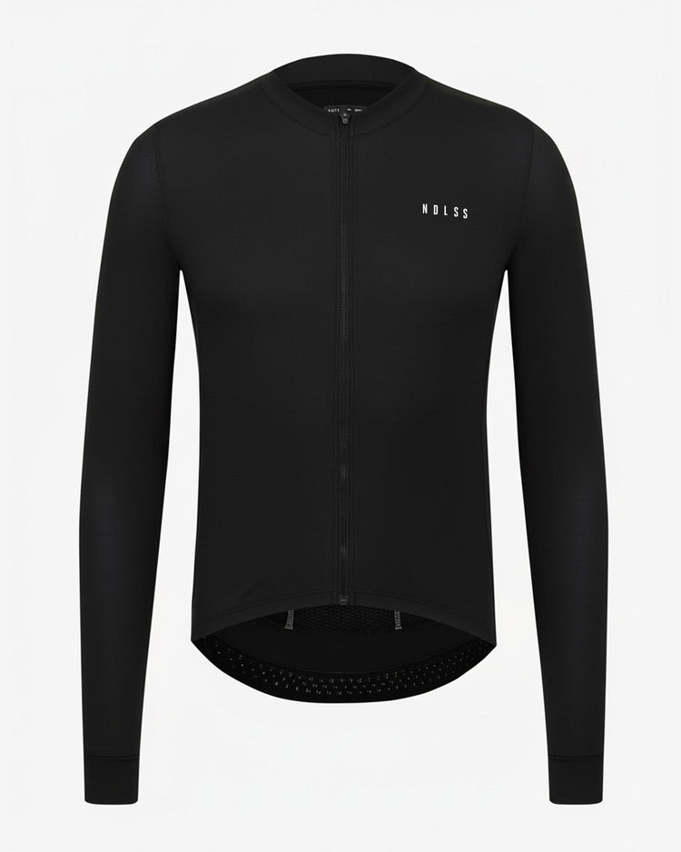 Away Thermal LS Jersey - Black
