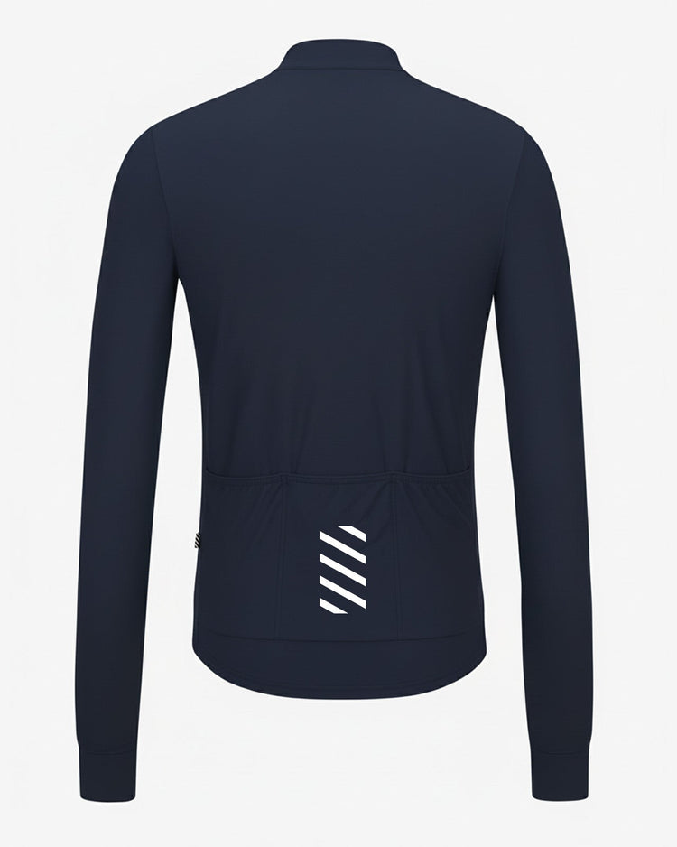 Away Thermal LS Jersey - Navy