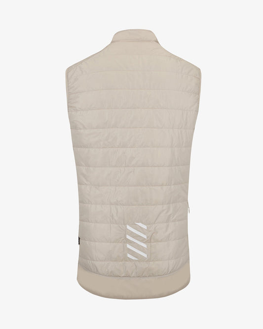 Insulated Gilet - Off white