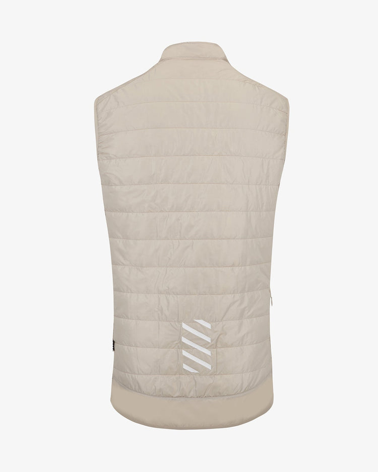 Insulated Gilet - Off white