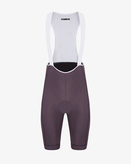 MEN FAST Bib Shorts - Plum