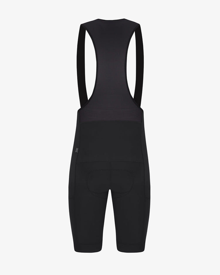 Men's AWAY Bib Shorts - Black