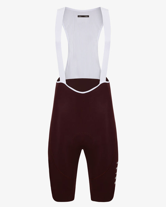 FAST Bib Shorts 2.0 - Dark red