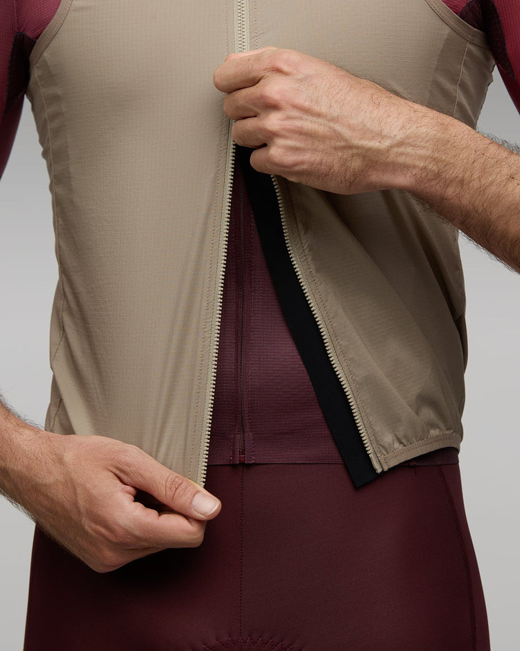 Light Gilet - Desert