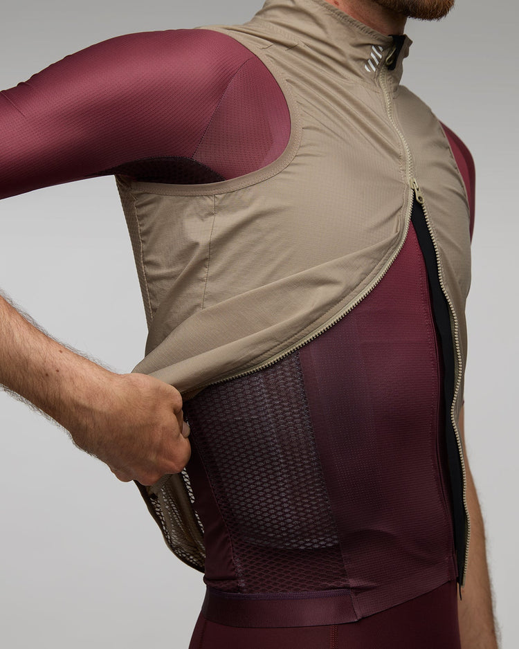 Light Gilet - Desert