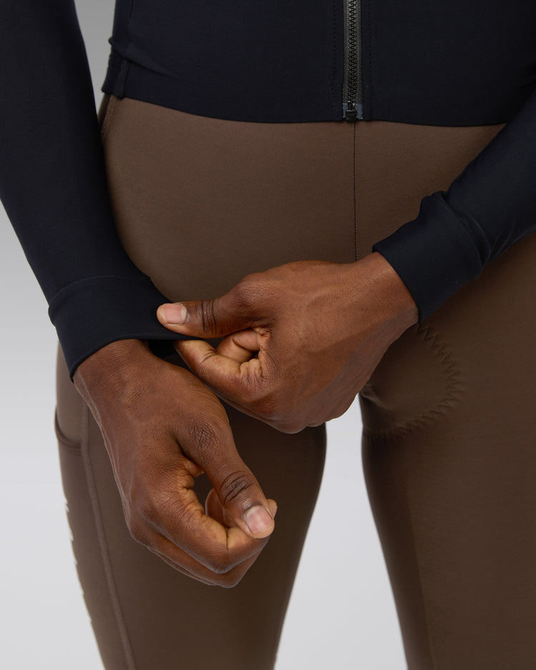 Away Thermal LS Jersey - Black