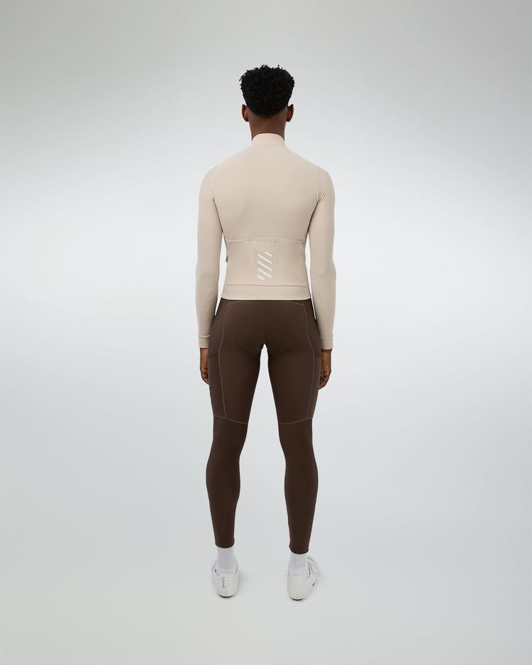 Away Thermal LS Jersey - Off White