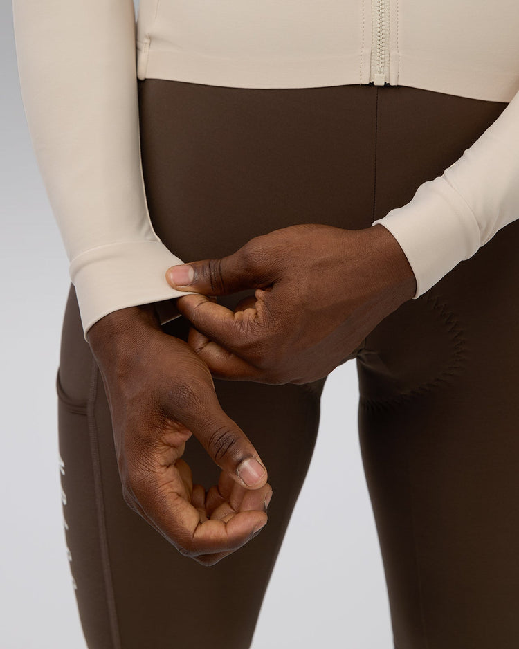 Away Thermal LS Jersey - Off White