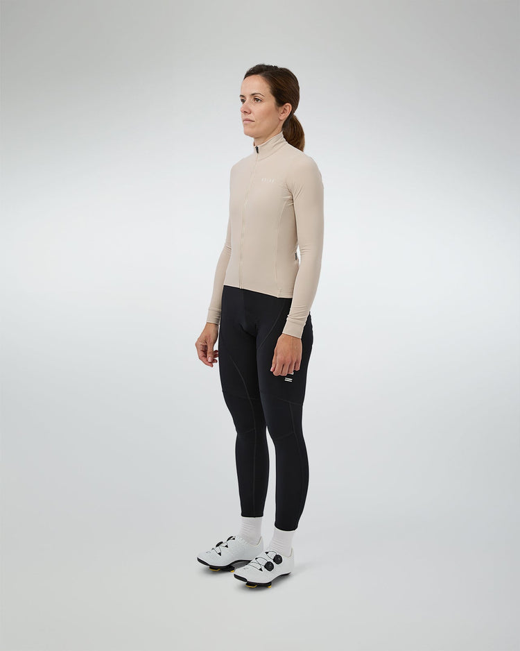 Away Thermal LS Jersey - Off White