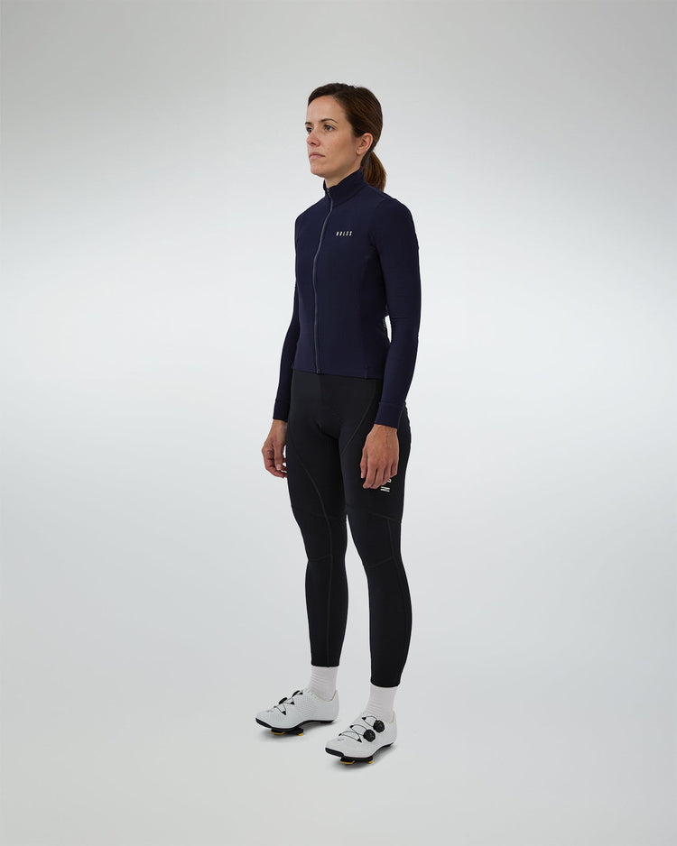 Away Thermal LS Jersey - Navy