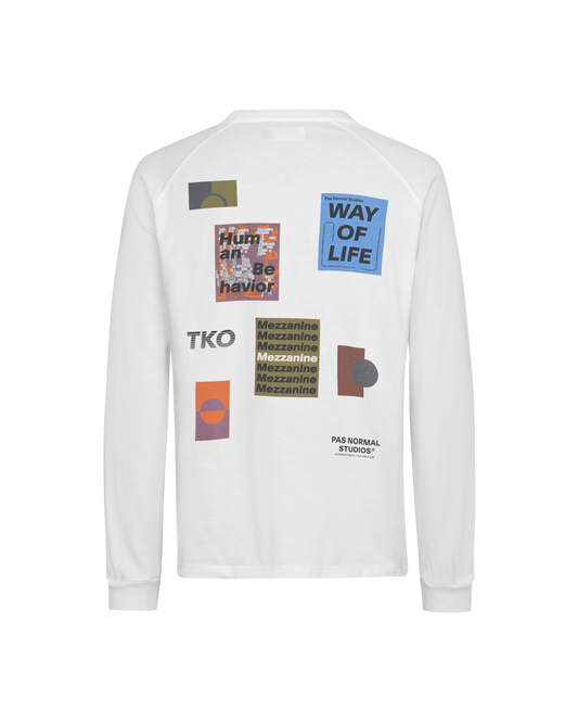 T.K.O. Off-Race Long Sleeve T-shirt