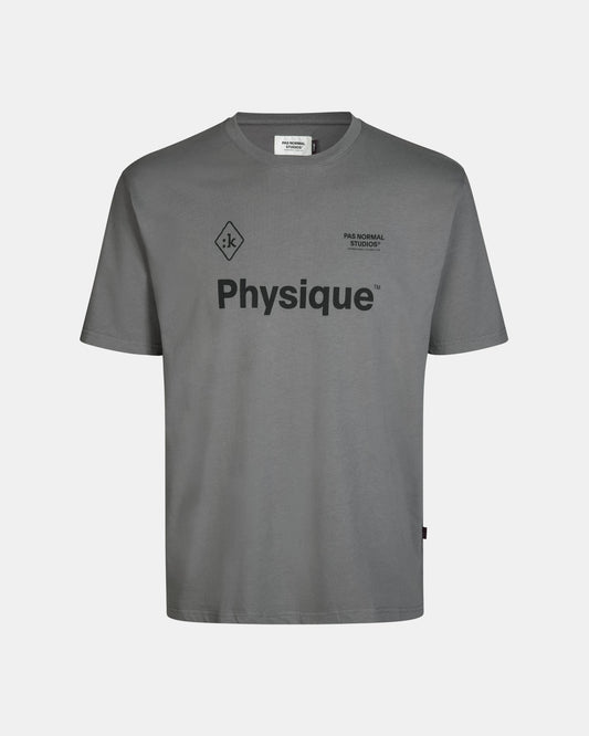 PNS X FIZIK T-SHIRT - CASTLEROCK GREY