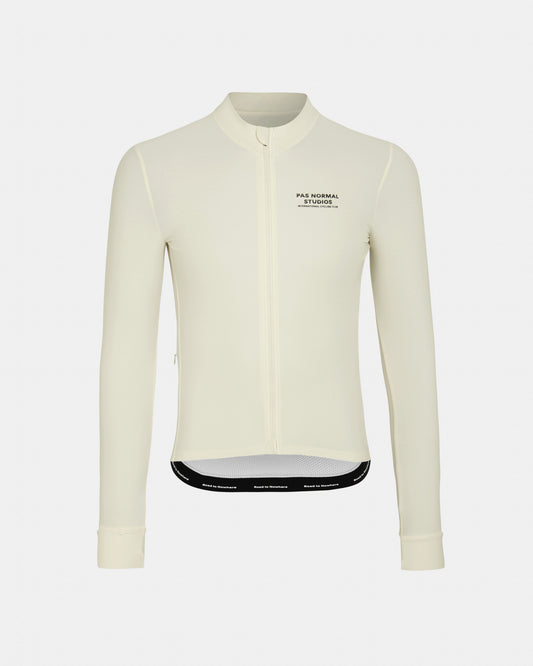 Men's Mechanism Long Sleeve Jersey - Off White